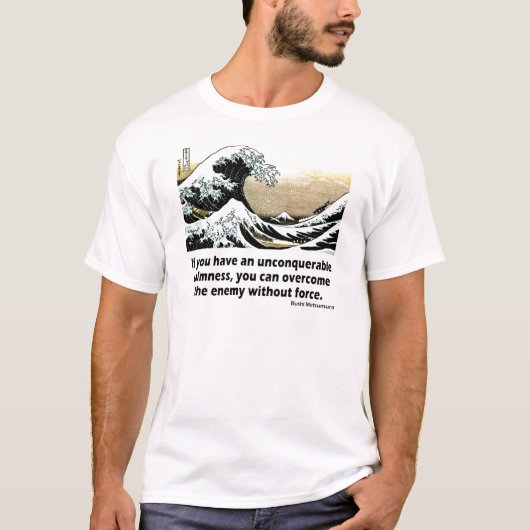 Unconquerable平穏 Tシャツ (正面)