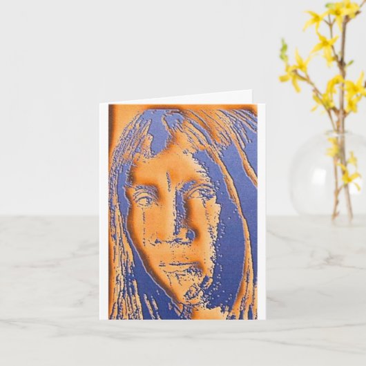 Uncontacted with Computer Effects card   カード (黄色い花)