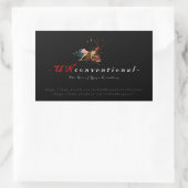 UNconventionalステッカー – 2017年6月 長方形シール (バッグ)