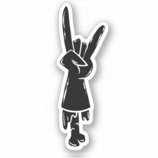 UNconventionalロゴシール シール