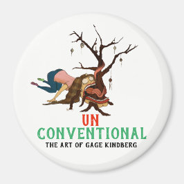 「UNconventional」クリスマスマグネット マグネット