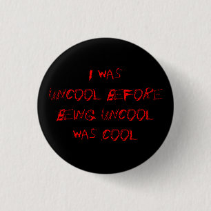 uncool2 -ボタン 缶バッジ