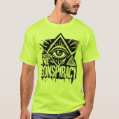 uncover the conspiracy tシャツ (正面)