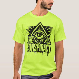uncover the conspiracy tシャツ