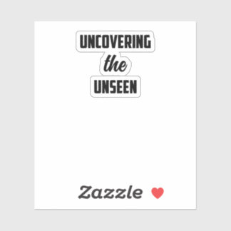 Uncovering The Unseen: Mystery Solver Detective	 シール