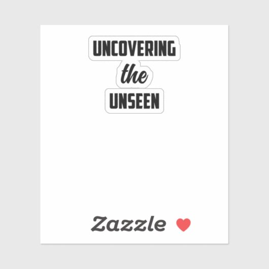 Uncovering The Unseen: Mystery Solver Detective	 シール (シート)