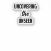 Uncovering The Unseen: Mystery Solver Detective	 シール (正面)