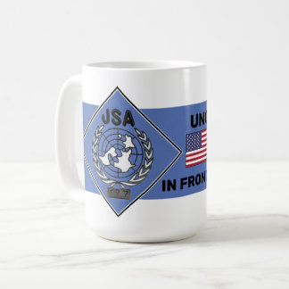 UNCSB JSA Mug -ストライプ コーヒーマグカップ