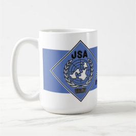 UNCSB JSA Mug -ストライプ コーヒーマグカップ