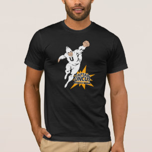 uncut大尉の(前部) Tシャツ