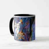 uncut (落書き)大尉のマグ マグカップ (正面左)