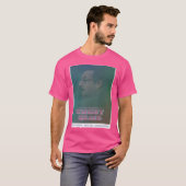Uncut Gems 80Sポスター Tシャツ (正面フル)