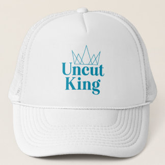 Uncut King Hat – 白 キャップ
