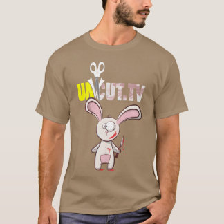 UncutV ホラー映画レビュー アウトフィット アンカットフィルム ファミ Tシャツ