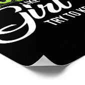 Und Like A Girl Try To Keep Up Workout  ポスター (角)