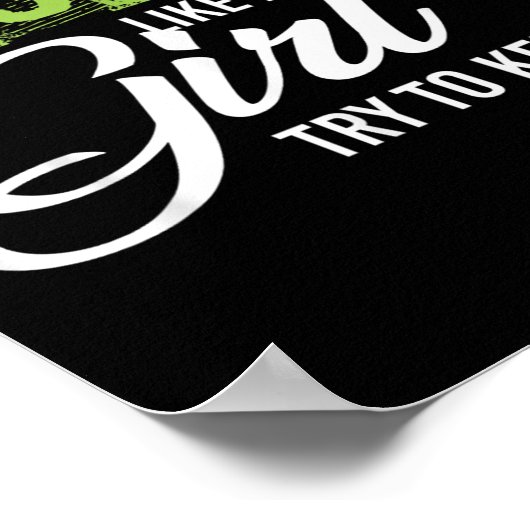 Und Like A Girl Try To Keep Up Workout  ポスター (角)