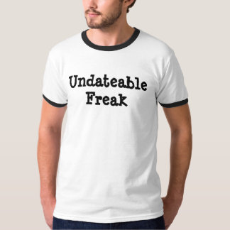 Undateableの変種 Tシャツ