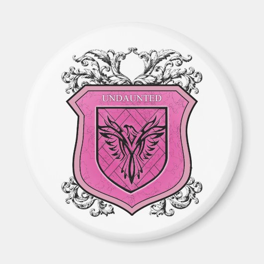 Undaunted Crest (Undaunted Publications) マグネット (正面)