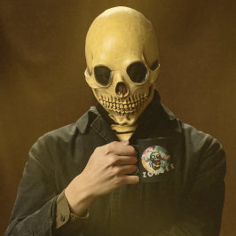 Undead Apis Zombee コーヒーマグカップ