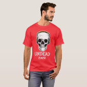 Undead By Music friends Tシャツ (正面フル)