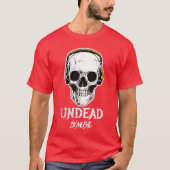 Undead By Music friends Tシャツ (正面)