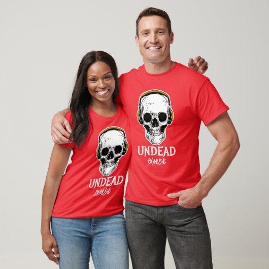 Undead By Music friends Tシャツ (ユニセックス)