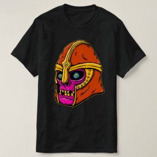 Undead Helmet Soldier Tシャツ