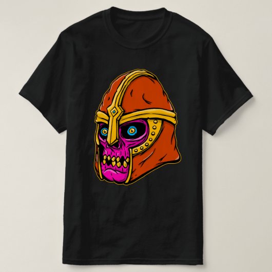 Undead Helmet Soldier Tシャツ (デザイン正面)