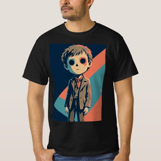 Undead Wanderer Tシャツ (正面)