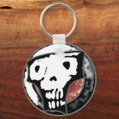 Undeadwearロゴ キーホルダー (正面)