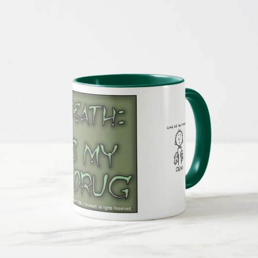 Undeathのマグ マグカップ (正面右)