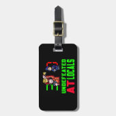 Undefeated at Locals Luggage Tag ラゲッジタグ (正面縦)