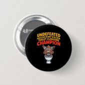 Undefeated Mive Dump Di Toilet Clogging Chamon  缶バッジ (正面&裏面)