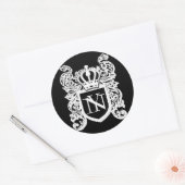 undeNYableクレストシール ラウンドシール (封筒)