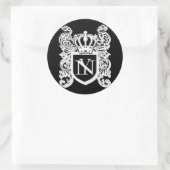 undeNYableクレストシール ラウンドシール (バッグ)