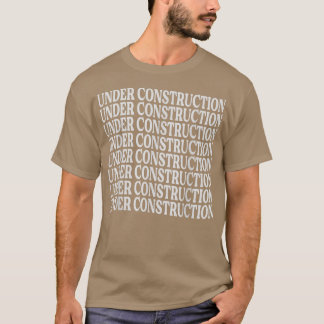 Under建築おもしろい – モチベーション – トレーニングジョー tシャツ