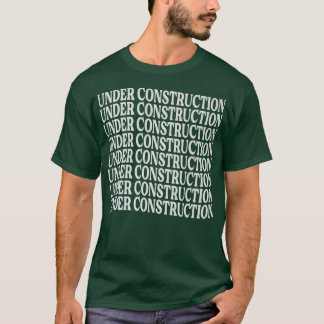 Under建築おもしろい – モチベーション – トレーニングジョー tシャツ