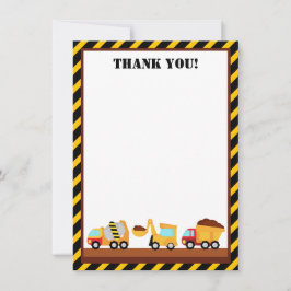 UNDER建築感謝状 サンキューカード