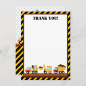 UNDER建築感謝状 サンキューカード (正面/裏面)