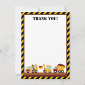 UNDER建築感謝状 サンキューカード (正面)