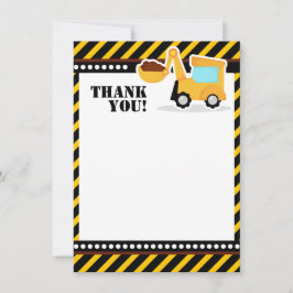 UNDER建築感謝状 サンキューカード