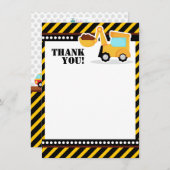 UNDER建築感謝状 サンキューカード (正面/裏面)