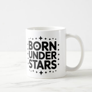 Under 生まれ Stars Mug – 星占いコーヒーカップ コーヒーマグカップ