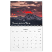 Under a Big Blue Sky Montana Images Wall Calendar カレンダー (1月 2027)