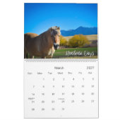 Under a Big Blue Sky Montana Images Wall Calendar カレンダー (3月 2027)