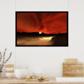 under a bloodred sky ポスター (キッチン)