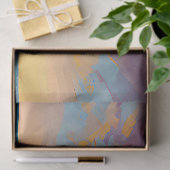 “Under a majestic sky”. 薄葉紙 (ギフト)