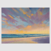 “Under a majestic sky”. 薄葉紙 (正面)