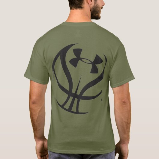 Under Armour UA Boxed Sportstyle Tシャツ (裏面)