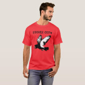 Under Cctv Birds Spie friends Tシャツ (正面フル)